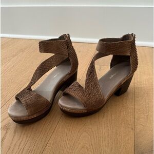 Antelope K09 Lacie Heel Sandals Size 40